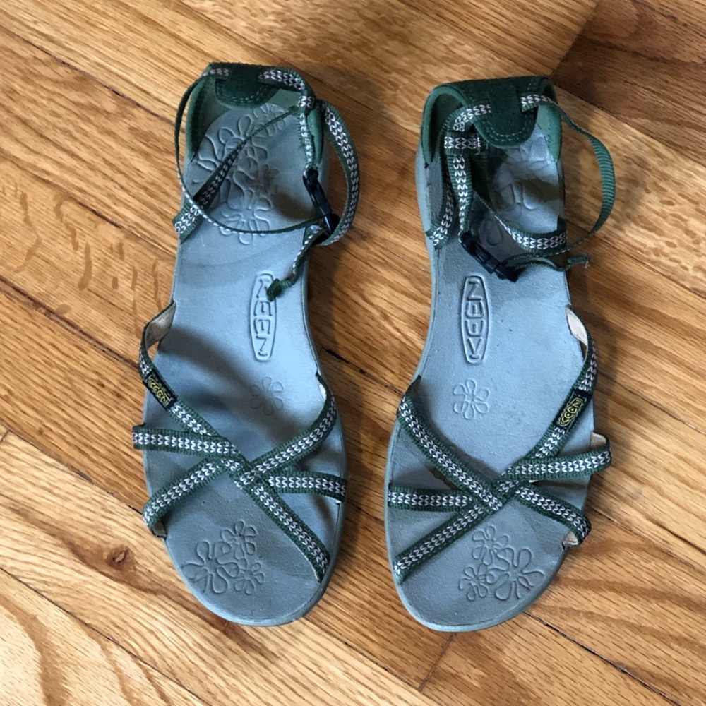 Keen Sandal 8.5 Olive Green